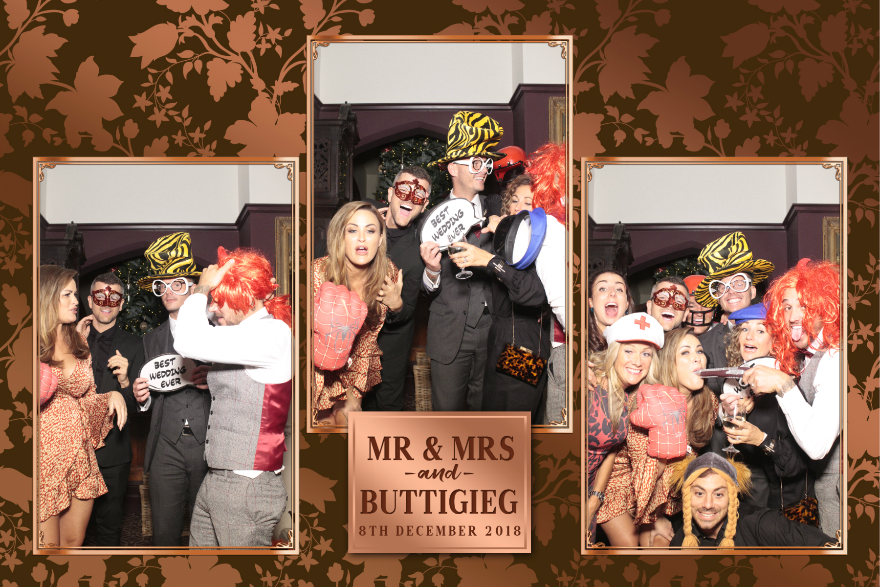 Mr & Mrs Buttigieg's Wedding | View more photos from the event at gallery.myphotoboothexperience.co.uk/u/MyPhotoBoothExperienceLtd/Mr-Mrs-Buttigiegs-Wedding